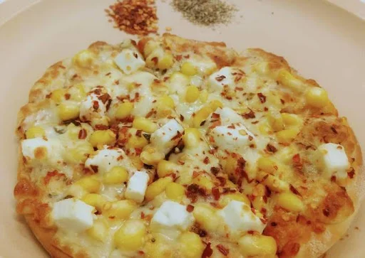 Golden Corn Double Loaded Extra Cheese Pizza With Paneer