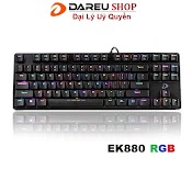 Bàn Phím Cơ Dareu Ek880 Rgb 87Key ( Blue/ Brown/ Red D Switch)