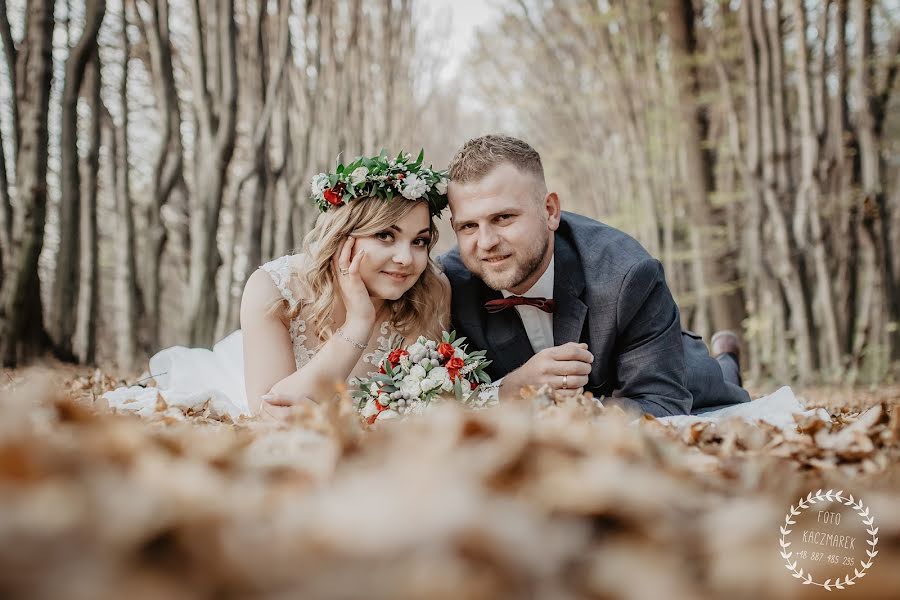 Wedding photographer Konrad Kaczmarek (fotokaczmarek). Photo of 28 December 2019