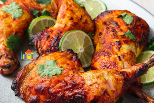 Dhaba Style Tandoori Chicken