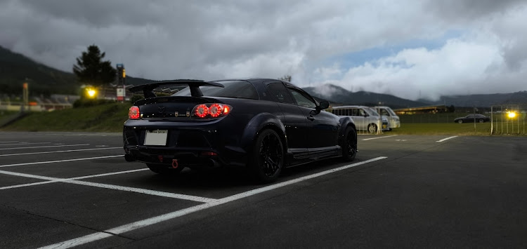RX-8のMAZDA・RX-8 SE3P・マツダファンフェスタ2024・富士スピードウェイに関するカスタム事例の投稿画像1枚目