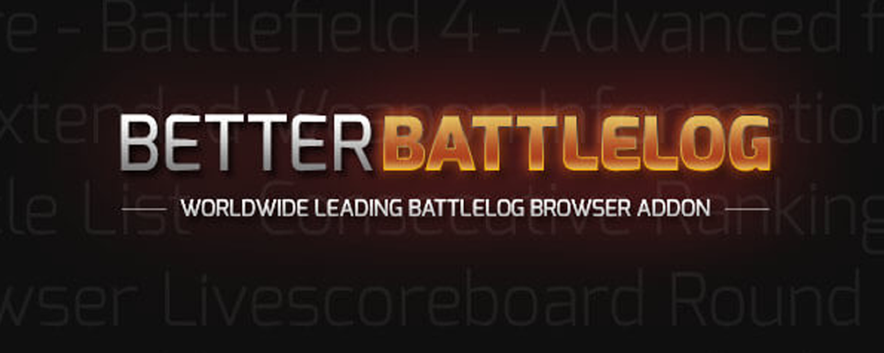 Better Battlelog Fix(BBLog) Preview image 1