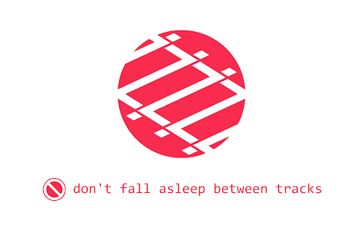 don't fall asleep between tracks