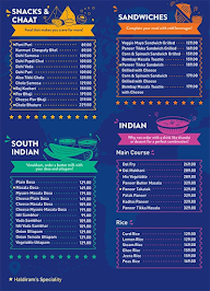 HMSHost India menu 3