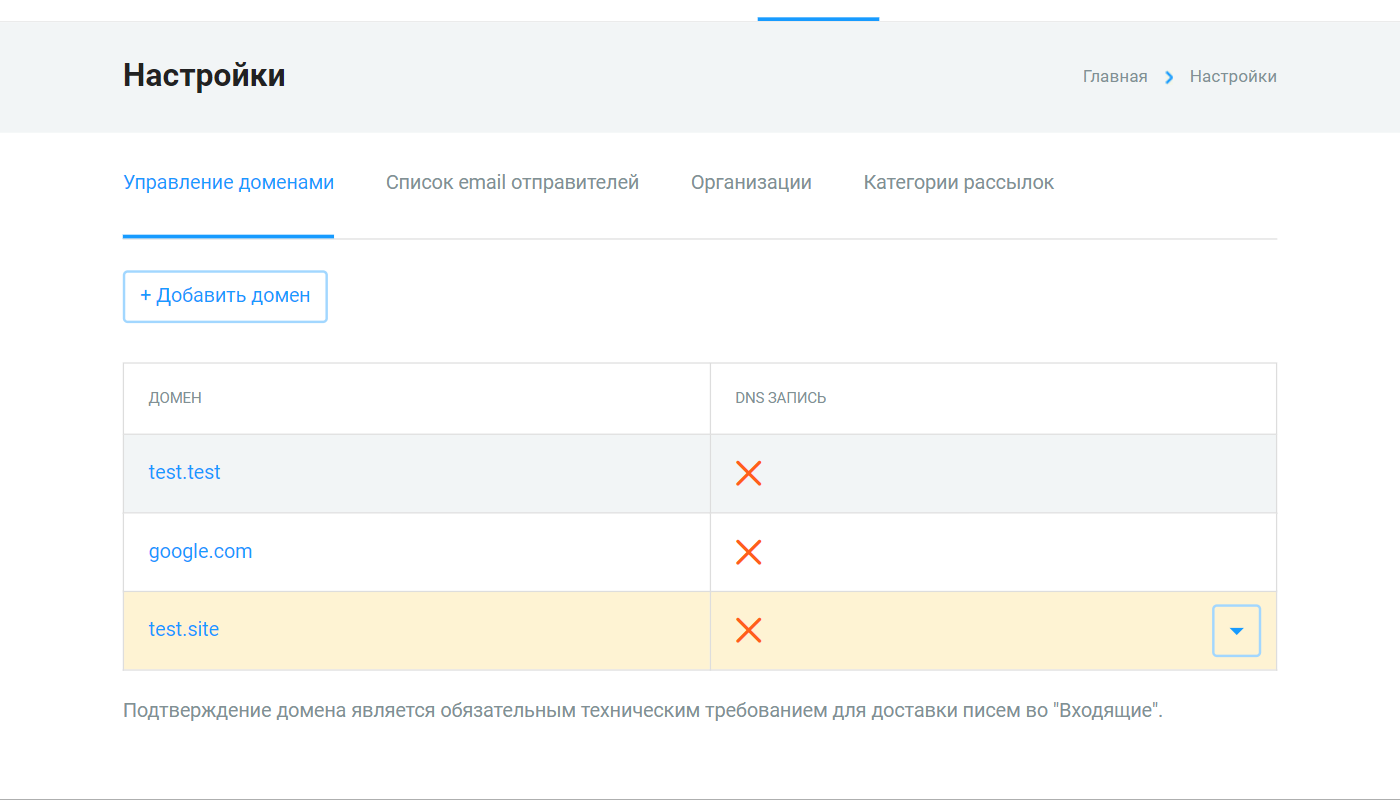 Как запустить почтовую рассылку в Rusender?