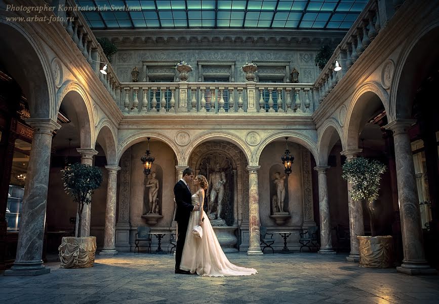 Wedding photographer Svetlana Kondratovich (konsuello). Photo of 10 February 2014