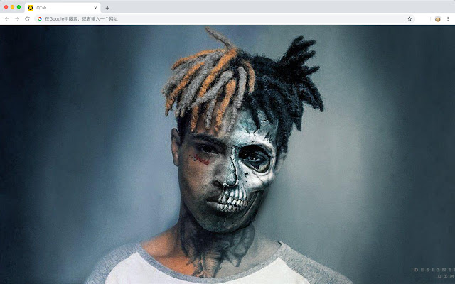 XXXTentacion HD Wallpaper New Tab - Qtab