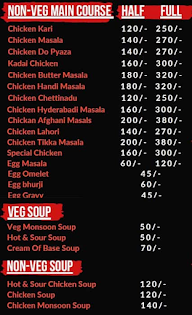 Abhinav Food menu 7