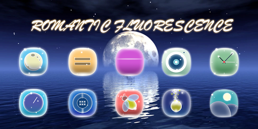 Romantic Fluorescence Theme