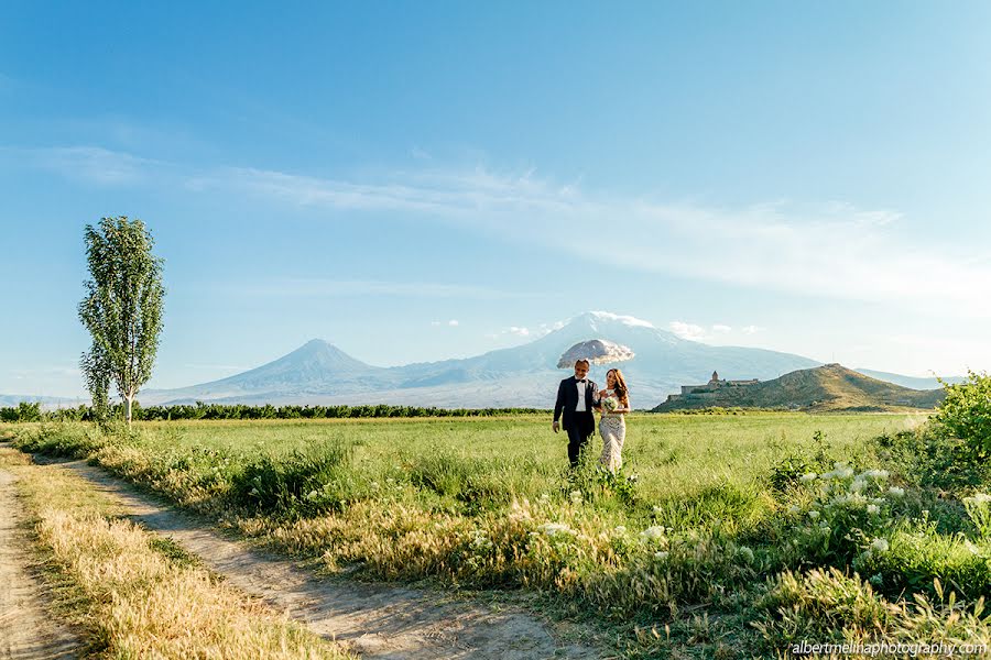 Pulmafotograaf Albert Buniatyan (albertbuniatyan). Foto tehtud 20 aprill 2018