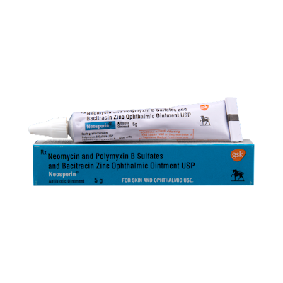 Neosporin H Ointment - 5 gm