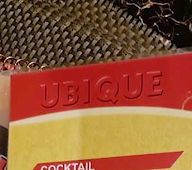 Hotel Ubique menu 3