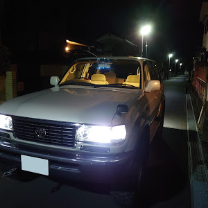 ランドクルーザー80 FZJ80G