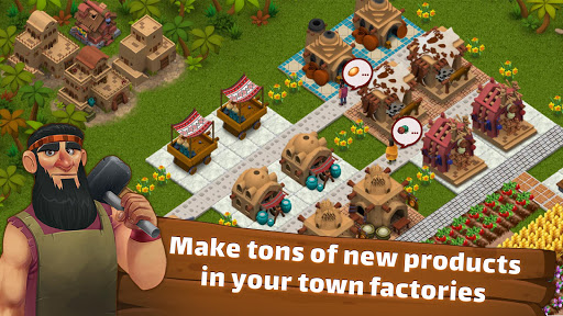 SunCity: City Builder, Farming