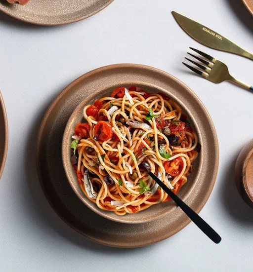 One Pot BBQ Chicken Spaghetti