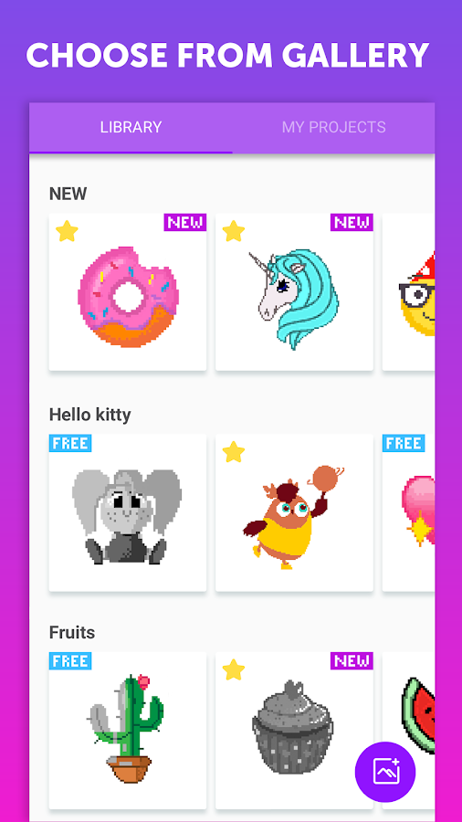 Download PixelArt: Color by Number, Sandbox Coloring Book - Android Apps on Google Play
