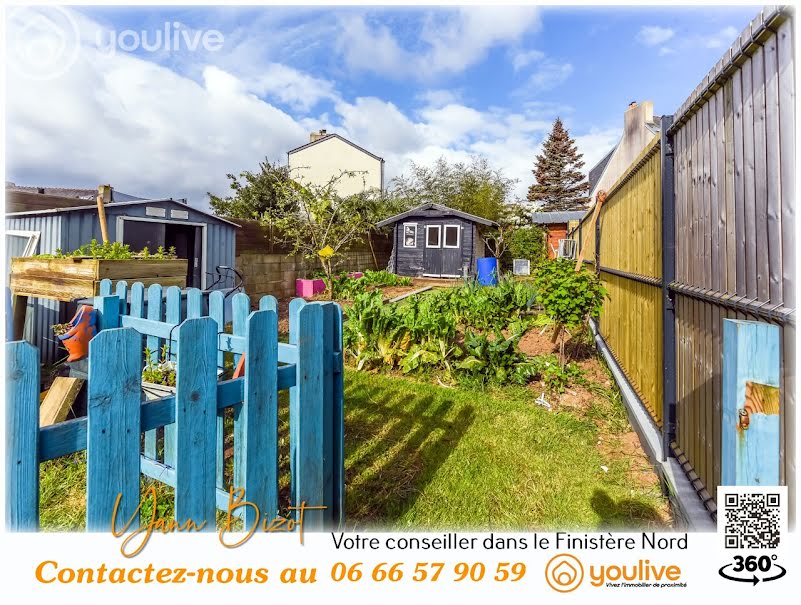 Vente maison 6 pièces 108 m² à Brest (29200), 266 000 €