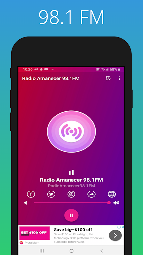 Radio Amanecer Internacional 98.1 FM