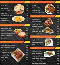 The Next Door Cafe menu 2