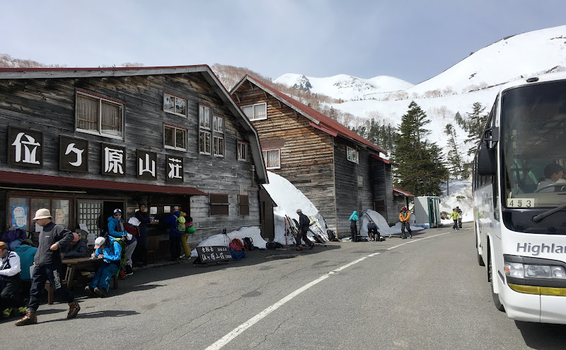 乗鞍岳へのルート【位ヶ原山荘】②