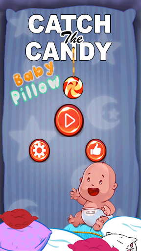 Grab The Candy - Baby Pillow