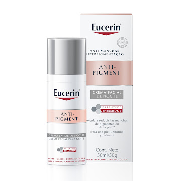 Crema Eucerin Noche Antipigmento x 50 ml  