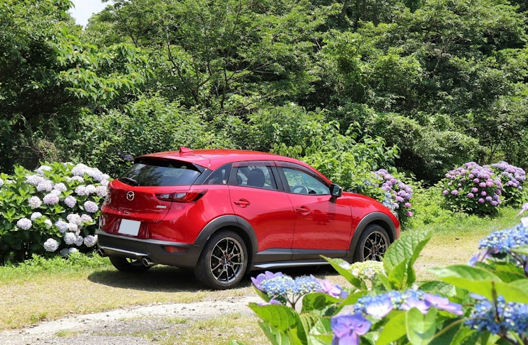 CX-3の斜め45度後方の美学・お題提出・三ヶ根山スカイラインに関するカスタム事例の投稿画像1枚目