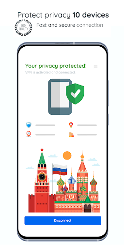 MagicVPN - Stable  secure proxy VPN