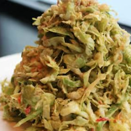 Shredded Brussels Sprouts