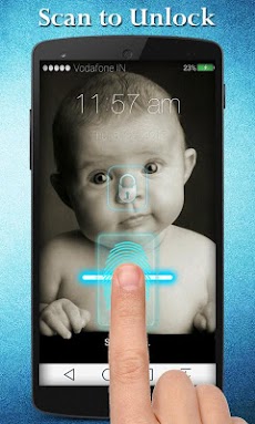 FingerPrint Lock Screen Prankのおすすめ画像2