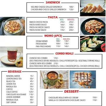 Eaterniaa menu 