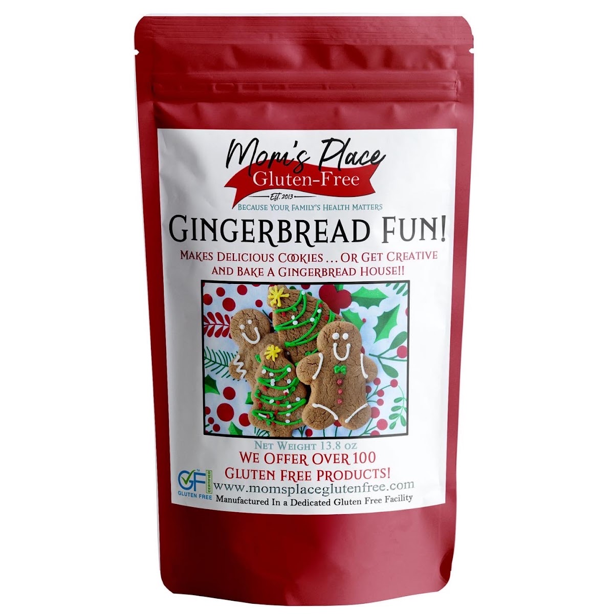 Gluten-Free Gingerbread Fun