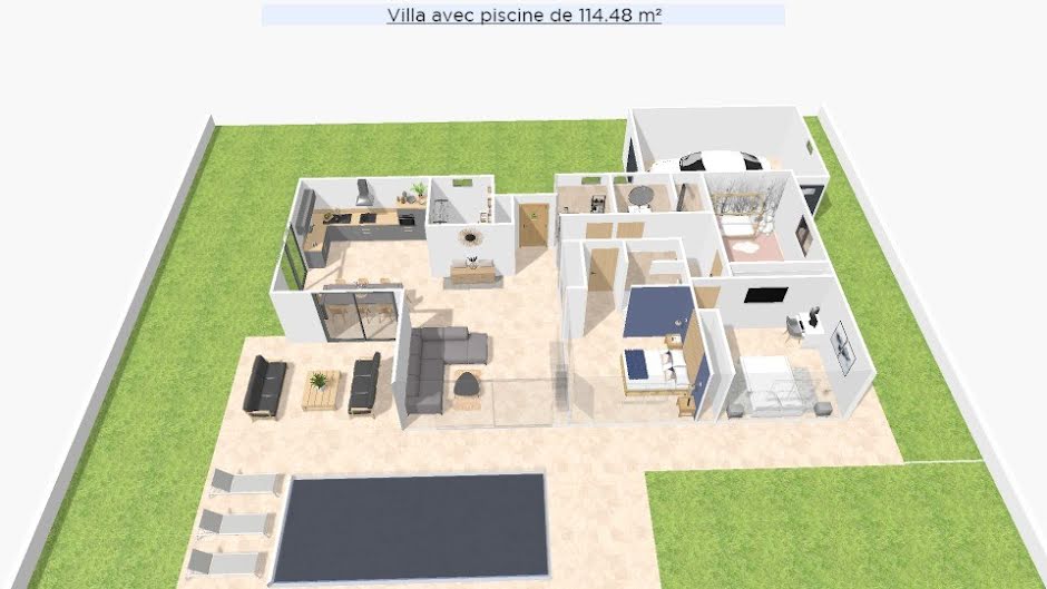 Vente maison 4 pièces 114.48 m² à Solaro (20240), 465 000 €