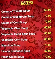 Hotel Grand Sandarshini Inn menu 7