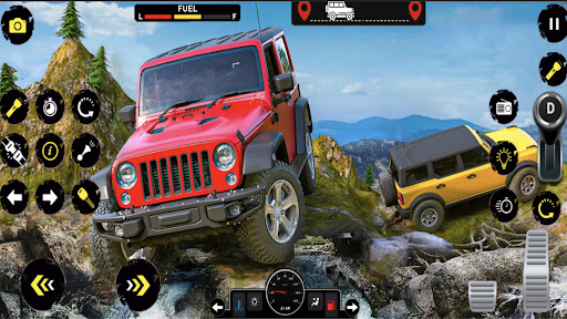 Screenshot Offroad Jeep Driving Parking