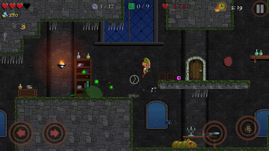 Bard's Gold : Retro Action Platformer Screenshot