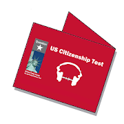 New US Citizenship Test 2017  Free & Caller ID 1.1.6 Icon