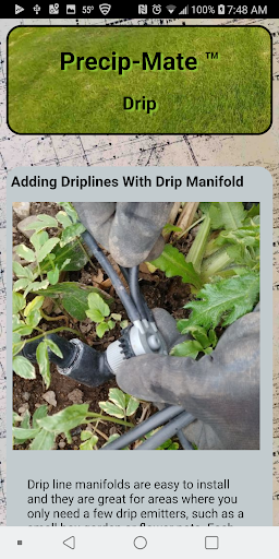 Precip-Mate Sprinkler System Planner Lite