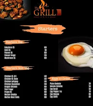 The Grill Corner menu 1