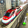 City Train Driving Simulator icon