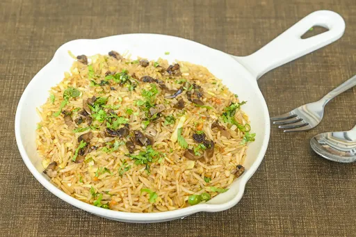 Mushroom Fried Rice