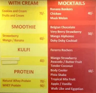 Lassi Shop menu 2