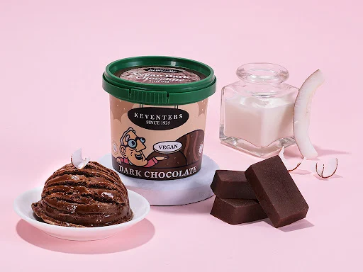 Vegan Dark Chocolate Ice Cream [100 Ml]