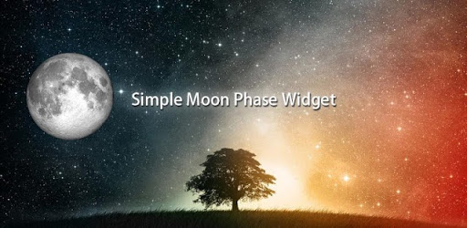 Simple Moon Phase Widget