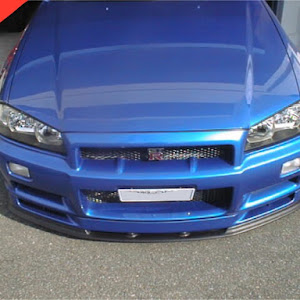 スカイライン GT-R BNR34