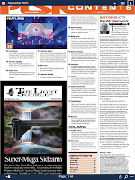 PLSN Magazine Screenshot