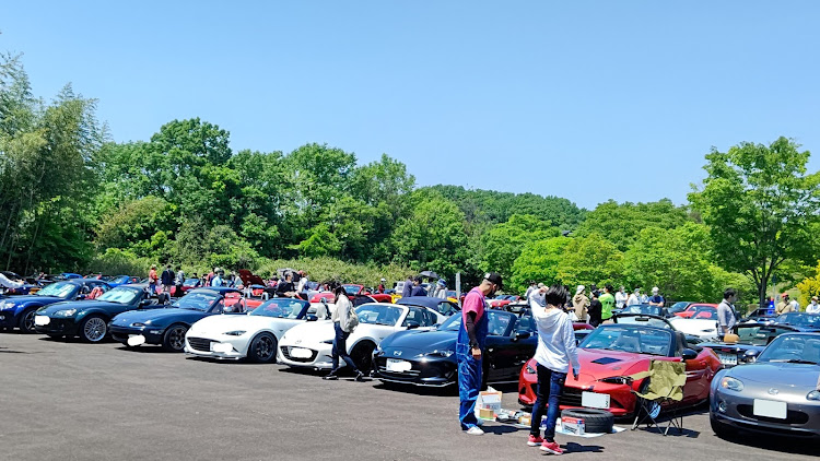 ロードスターのみなさんに感謝・イッケン夫婦送別ツーリング×2・Funky Roadster Club・ふれミ・おはエンに関するカスタム事例の投稿画像4枚目