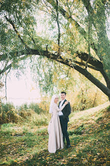 Bröllopsfotograf Denis Khuseyn (legvinl). Foto av 18 oktober 2019