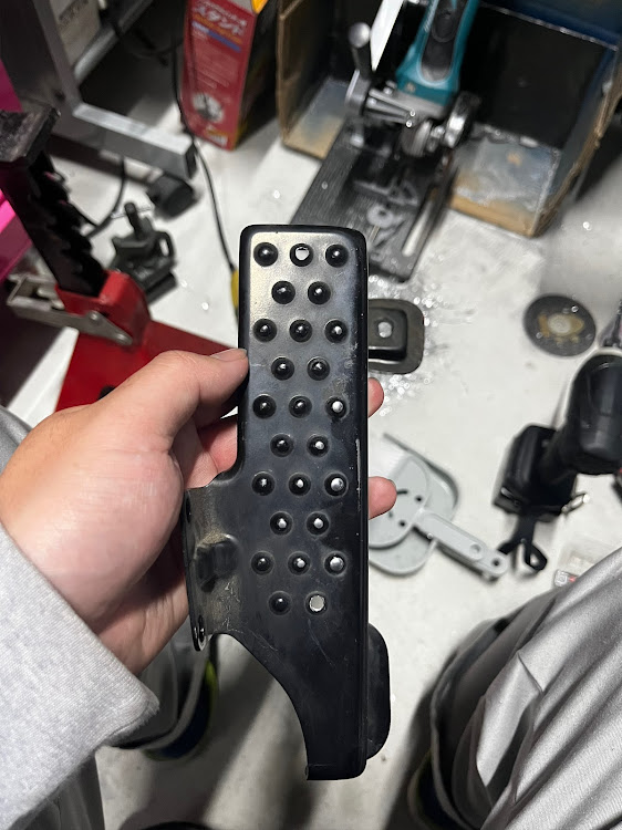 ビートのDIY・フットレストカバー・MTBで会いましょう・自己満の世界に関するカスタム事例の投稿画像2枚目