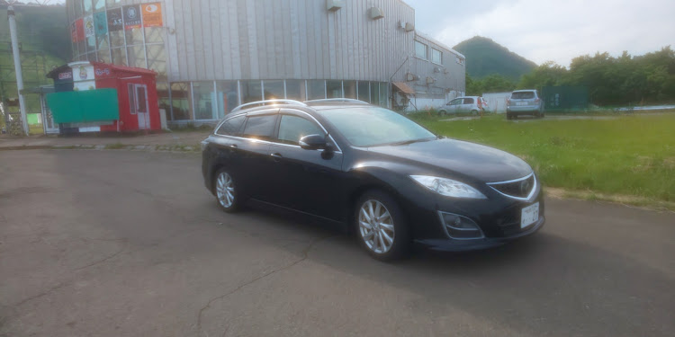 アテンザスポーツワゴンのMAZDA・Zoomzoom・Be a driver.・泉ヶ岳・洗車に関するカスタム事例の投稿画像1枚目